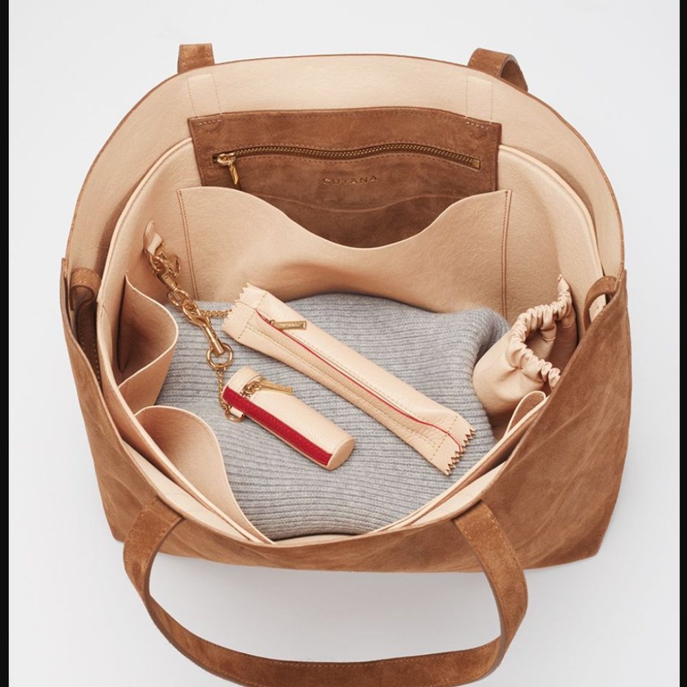 Cuyana Tote Organization Insert in Blush - Picture 3 of 9